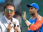 Sunil Gavaskar praised Suryakumar Yadav's captaincy move. Sunil Gavaskar praised Suryakumar Yadav's captaincy move.