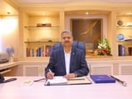 HAL chairman DK Sunil (HT PHOTO)