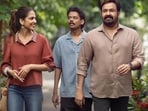 Malavika Mohanan, Sangeeth Prathap and Mohanlal play lead roles in Hridayapoorvam. 