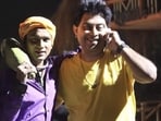 Jeet Gannguli and Zubeen Garg (left)