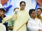 West Bengal chief minister Mamata Banerjee. (HT File Photo)