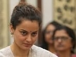 Mandi MP Kangana Ranaut. (File) Mandi MP Kangana Ranaut. (File)