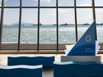 The state-of-the-art Mumbai International Cruise Terminal is situated at Indira Dock. The state-of-the-art Mumbai International Cruise Terminal is situated at Indira Dock.