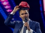 Charlie Kirk’s memorial service takes place at State Farm Stadium in Arizona's Glendale on September 21.
