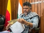 Shivakumar said this a high-level meeting held at the CM's residence, Cauveri, on Saturday . Shivakumar said this a high-level meeting held at the CM's residence, Cauveri, on Saturday .