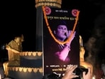 Tezpur: People pay tribute to singer Zubeen Garg after he died while scuba diving in Singapore, in Tezpur, Assam, Friday, Sept. 19, 2025. He had gone to Singapore to participate in the three-day North East Festival, which was scheduled to begin on Friday Tezpur: People pay tribute to singer Zubeen Garg after he died while scuba diving in Singapore, in Tezpur, Assam, Friday, Sept. 19, 2025. He had gone to Singapore to participate in the three-day North East Festival, which was scheduled to begin on Friday