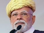 Prime Minister Modi highlighted that the nation is celebrating a grand festival of Samudra se Samriddhi. (ANI photo)