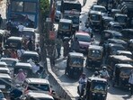 Pune currently ranks fourth in the country for worst traffic congestion. (REPRESENTATIVE PHOTO) Pune currently ranks fourth in the country for worst traffic congestion. (REPRESENTATIVE PHOTO)