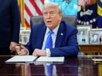 "The abuse of the H-1B program is also a national security threat," reads the proclamation signed by the US President Donald Trump.