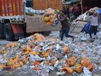 The court was hearing a suo motu PIL over the Chandigarh administration’s failure to address insanitation at the Sector-26 market. (HT) The court was hearing a suo motu PIL over the Chandigarh administration’s failure to address insanitation at the Sector-26 market. (HT)