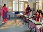 The decision, cleared by the cabinet, has been described as a “long-awaited victory” by members of the vocational staff association. (HT Photo for representation) The decision, cleared by the cabinet, has been described as a “long-awaited victory” by members of the vocational staff association. (HT Photo for representation)