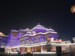 The first consecration ceremony at the Ram temple in Ayodhya was held on January 22, 2024. (FILE PHOTO) The first consecration ceremony at the Ram temple in Ayodhya was held on January 22, 2024. (FILE PHOTO)