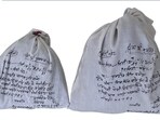 The heroin seized by police.