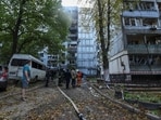 In the Kyiv region, local authorities said there were strikes in the areas of Bucha, Boryspil and Obukhiv. 