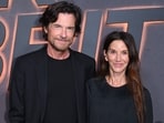 US actor Jason Bateman and his wife actress Amanda Anka attend Netflix's "Black Rabbit" premiere at the SVA theatre in New York on September 16, 2025. US actor Jason Bateman and his wife actress Amanda Anka attend Netflix's "Black Rabbit" premiere at the SVA theatre in New York on September 16, 2025.