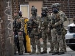 The Trump administration has promised to send an influx of immigration agents and National Guard troops to Chicago, over the fierce of objections of local leaders and residents. The Trump administration has promised to send an influx of immigration agents and National Guard troops to Chicago, over the fierce of objections of local leaders and residents.