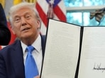 President Trump on Friday signed the proclamation ‘Restriction on entry of certain nonimmigrant workers', and said abuse of the H-1B visa programme is a 