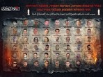 In the poster released by Hamas, images of the remaining 48 Israeli captives were shared, each captioned as "Ron Arad", a reference to the Israeli air force captain who went missing in 1986 in Lebanon. In the poster released by Hamas, images of the remaining 48 Israeli captives were shared, each captioned as "Ron Arad", a reference to the Israeli air force captain who went missing in 1986 in Lebanon.