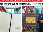 Trump signs order for $100,000 fee on H-1B visa applications; Lutnick reveals co Trump signs order for $100,000 fee on H-1B visa applications; Lutnick reveals co
