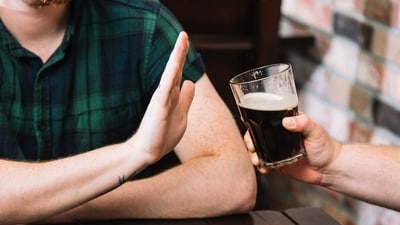 Dr Chopra has explained that even 'moderate' use of alcohol affects your brain. (Freepik) Dr Chopra has explained that even 'moderate' use of alcohol affects your brain. (Freepik)