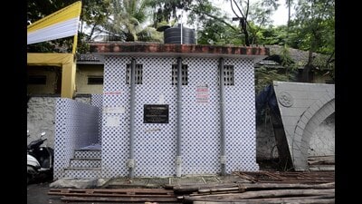 A senior PMC official said that the toilets will be fitted with complaint redressal contacts display, feedback systems, and monitoring mechanisms. (REPRESENTATIVE PHOTO) A senior PMC official said that the toilets will be fitted with complaint redressal contacts display, feedback systems, and monitoring mechanisms. (REPRESENTATIVE PHOTO)