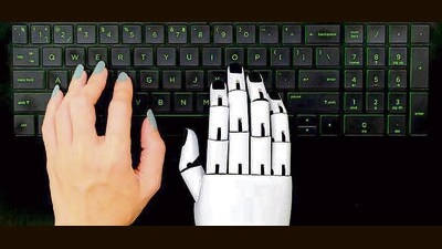 A vast majority of our quotidian tasks have already been hijacked by technology, of the deep or shallow variety. (Shutterstock) A vast majority of our quotidian tasks have already been hijacked by technology, of the deep or shallow variety. (Shutterstock)