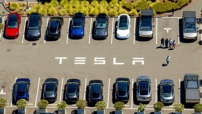 Tesla Chief Executive Elon Musk previously stated that Tesla plans to launch an autonomous ride-hailing service to about half of the US population by the end of this year. (AP/Representational Image)