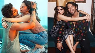 Ahaan Panday and Aneet Padda are reportedly dating on the down low (Photos: X) Ahaan Panday and Aneet Padda are reportedly dating on the down low (Photos: X)