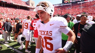 Desmond Howard questioned whether Arch Manning deserves the lofty expectations surrounding the quarterback (Getty Images via AFP)