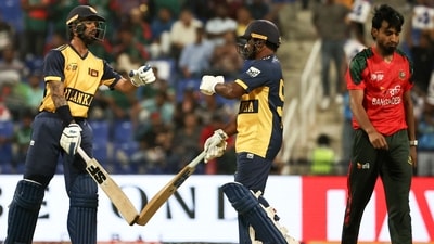 Sri Lanka will next take on Bangladesh in the Asia Cup Super 4s match on Saturday. (AFP) Sri Lanka will next take on Bangladesh in the Asia Cup Super 4s match on Saturday. (AFP)