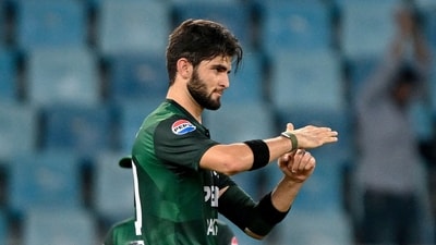Wasim Akram urged Shaheen Shah Afridi to learn from his mistakes (AFP) Wasim Akram urged Shaheen Shah Afridi to learn from his mistakes (AFP)