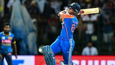 Yashasvi Jaiswal breaks silence on being not picked for India's Asia Cup squad. (AFP)