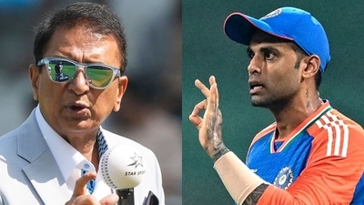 Sunil Gavaskar praised Suryakumar Yadav's captaincy move. (PTI and AFP) Sunil Gavaskar praised Suryakumar Yadav's captaincy move. (PTI and AFP)