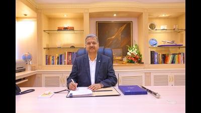 HAL chairman DK Sunil (HT PHOTO) HAL chairman DK Sunil (HT PHOTO)