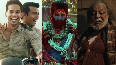Among all the films, including Pushpa 2 and The Bengal Files, Homebound was chosen as India's official entry for the Oscars 2026. Among all the films, including Pushpa 2 and The Bengal Files, Homebound was chosen as India's official entry for the Oscars 2026.