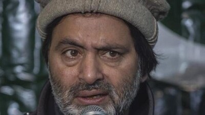 Jammu and Kashmir Liberation Front chief Yasin Malik is serving a life sentence in a 2017 terror-funding case (ANI file photo) Jammu and Kashmir Liberation Front chief Yasin Malik is serving a life sentence in a 2017 terror-funding case (ANI file photo)