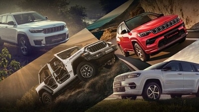 Jeep currently sells the Wrangler, Grand Cherokee, Meridian and Compass in the Indian market. Jeep currently sells the Wrangler, Grand Cherokee, Meridian and Compass in the Indian market.