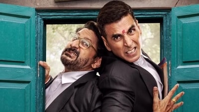 Jolly LLB 3 box office collection day 1: Arshad Warsi and Akshay Kumar reprise their roles as lawyers called Jolly. Jolly LLB 3 box office collection day 1: Arshad Warsi and Akshay Kumar reprise their roles as lawyers called Jolly.