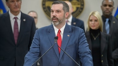 Erik Siebert, a graduate of Virginia Military Institute and a former Washington police officer, led a team of approximately 300 prosecutors in a jurisdiction that often handles major cases related to national security. (File/AP) Erik Siebert, a graduate of Virginia Military Institute and a former Washington police officer, led a team of approximately 300 prosecutors in a jurisdiction that often handles major cases related to national security. (File/AP)