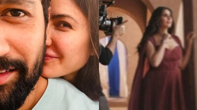Fans are expecting a pregnancy announcement to drop anytime now, from Katrina Kaif and Vicky Kaushal! (Photos: X, Instagram) Fans are expecting a pregnancy announcement to drop anytime now, from Katrina Kaif and Vicky Kaushal! (Photos: X, Instagram)