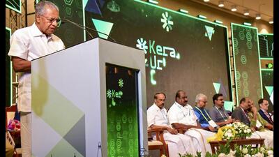 Kerala Chief Minister Pinarayi Vijayan at an event. (PTI PHOTO) Kerala Chief Minister Pinarayi Vijayan at an event. (PTI PHOTO)