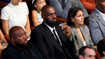 LeBron James dismisses reports of having USD 1.2 billion net worth (Getty Images via AFP) LeBron James dismisses reports of having USD 1.2 billion net worth (Getty Images via AFP)