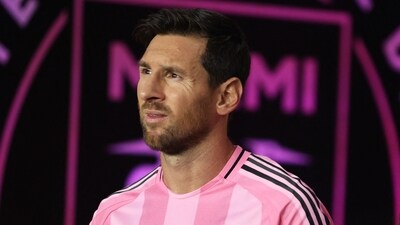 Lionel Messi is expected to extend his stay at Inter Miami. (Getty Images via AFP) Lionel Messi is expected to extend his stay at Inter Miami. (Getty Images via AFP)
