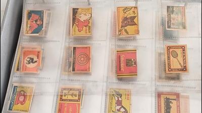 Matchbox labels—tiny, vivid stage sets—featured roosters, bicycles, and fish, once guiding uneducated shoppers to the right fabric or soap brand. (HT Photo)