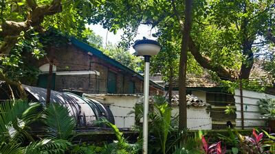 Mumbai, India. Sep 10, 2025 - View of the Monte Rosa (Dadyshet) bungalow at Kemps Corner in Mumbai, India. Sep 10, 2025. (Photo by Raju Shinde/HT Photo) (Raju Shinde) Mumbai, India. Sep 10, 2025 - View of the Monte Rosa (Dadyshet) bungalow at Kemps Corner in Mumbai, India. Sep 10, 2025. (Photo by Raju Shinde/HT Photo) (Raju Shinde)