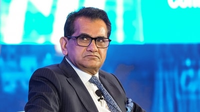 Former NITI Aayog CEO Amitabh Kant says Trump’s $100,000 H-1B fee will choke US innovation. (PTI File) Former NITI Aayog CEO Amitabh Kant says Trump’s $100,000 H-1B fee will choke US innovation. (PTI File)