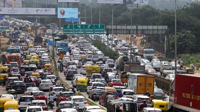 A Reddit post by a techie living in JP Nagar, detailed the daily struggles of commuting in the city. (PTI) A Reddit post by a techie living in JP Nagar, detailed the daily struggles of commuting in the city. (PTI)