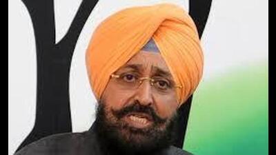 Partap Singh Bajwa, leader of Opposition in the Punjab assembly. (HT File)