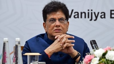 Union Minister of Commerce & Industry, Piyush Goyal. (ANI Photo) Union Minister of Commerce & Industry, Piyush Goyal. (ANI Photo)