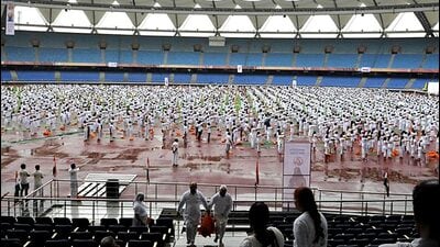 Previously, steep rentals often made Delhi unviable for international concerts and festivals, but the revised structure is expected to attract higher footfall and spending. (HT Archive) Previously, steep rentals often made Delhi unviable for international concerts and festivals, but the revised structure is expected to attract higher footfall and spending. (HT Archive)
